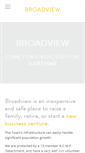 Mobile Screenshot of broadview.ca