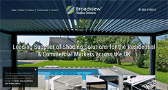 Desktop Screenshot of broadview.co.uk