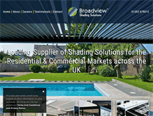 Tablet Screenshot of broadview.co.uk